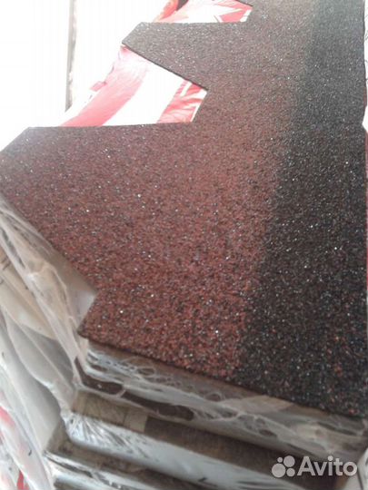 Гибкая мягкая черепица 66ква