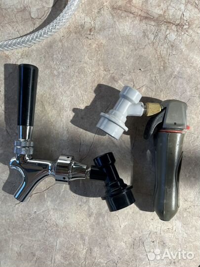 Адаптеры для розлива пива с кеги корнелиус и кран