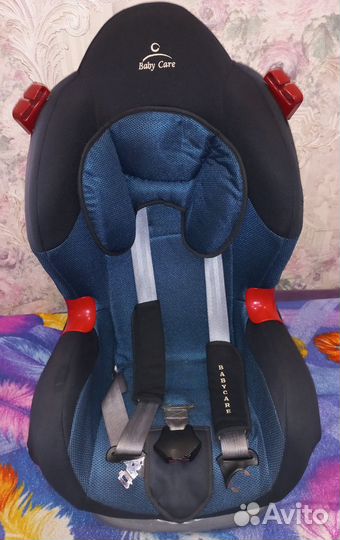 Детское автокресло Baby Care