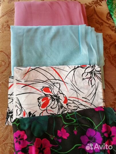 Отрезы ткани из СССР