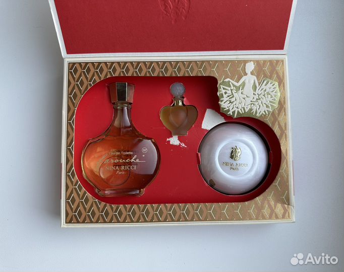 Nina Ricci Farouche набор винтаж