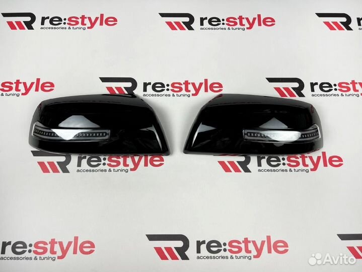 Накладки на зеркала Toyota Tundra 07-20г N2058