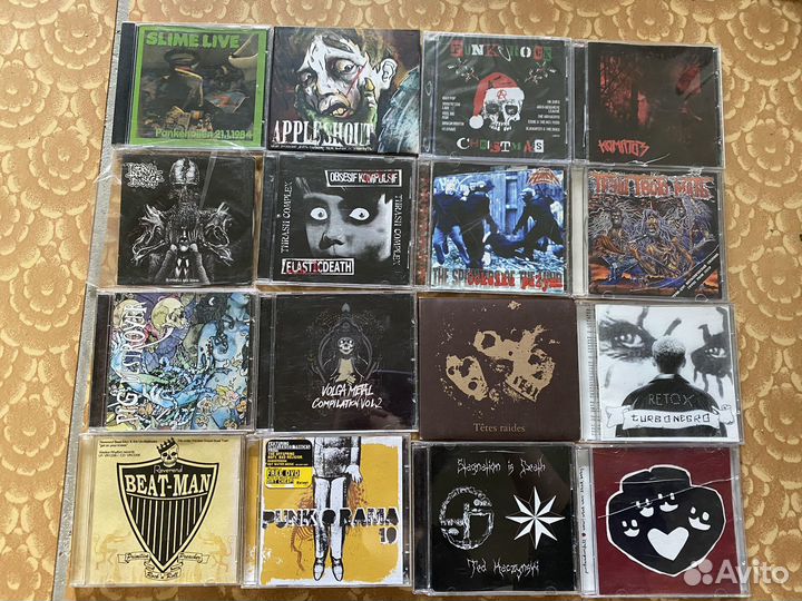 Cd диски панк метал группы