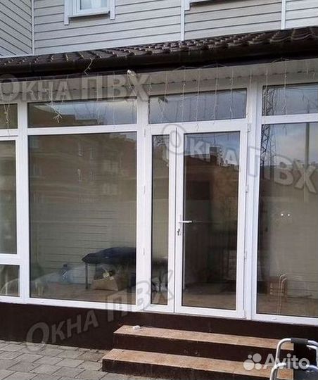 Остекление окон пвх