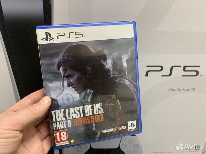 The last of us Part 2 Remastered (PS5)