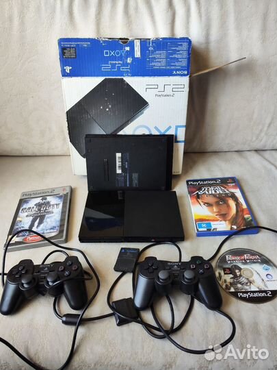Продам Playstation 2/ 3 диска лицензия +донор