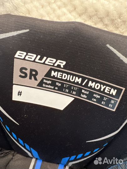Хоккейные шорты bauer sr