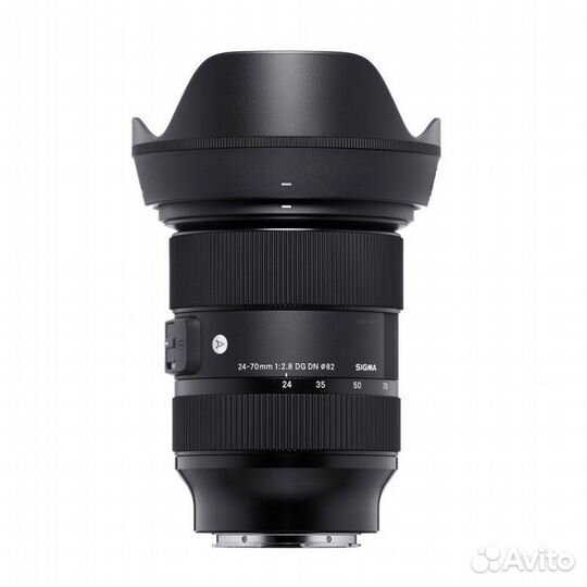 Объектив Sigma AF 24-70mm F/2.8 DG DN Art L-mount