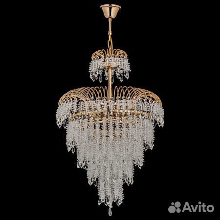 Подвесная люстра Sardinia Gold Sardinia E 1.5.40.105 G