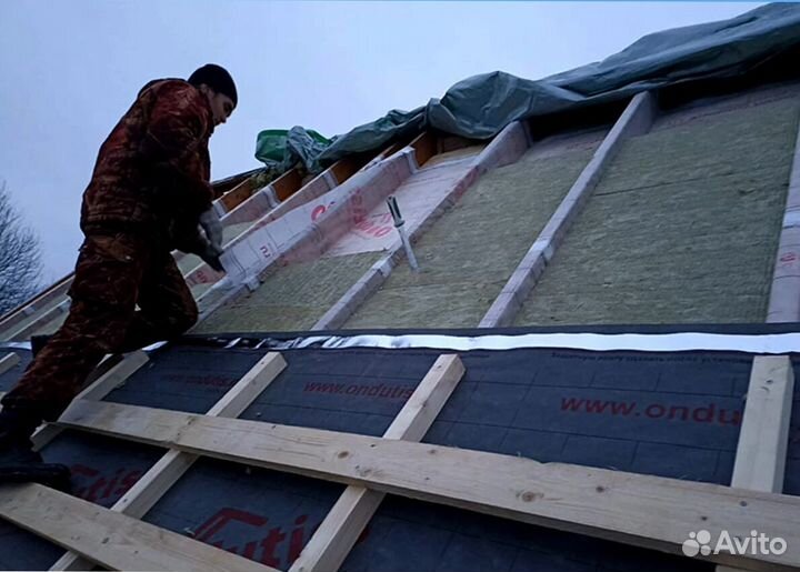 Ремонт кровли, монтаж кровли, кровельные работы
