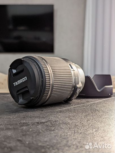 Объектив Tamron 18-200mm для Nikon