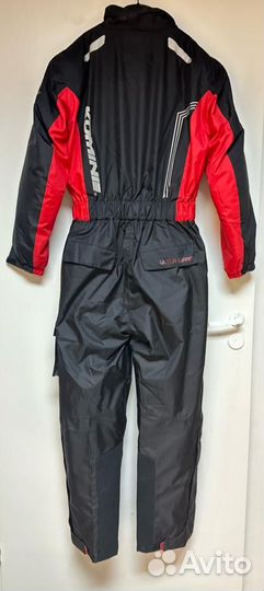 Комбинезон komine Warm W-Overall черн-кр. р-р 2xl