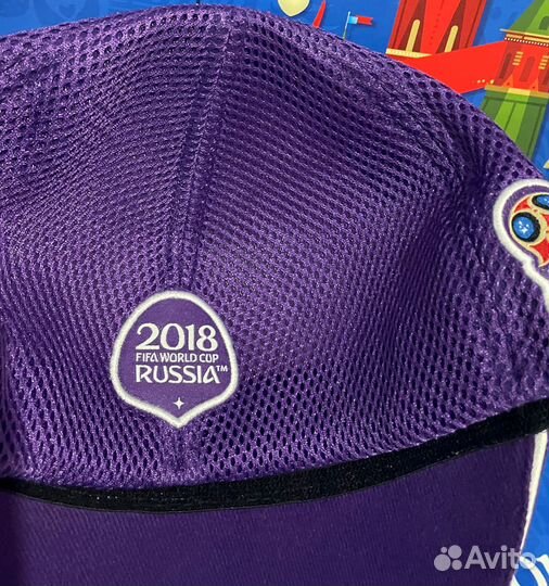 Эксклюзивная бейсболка Fifa. Чемпионат мира 2018