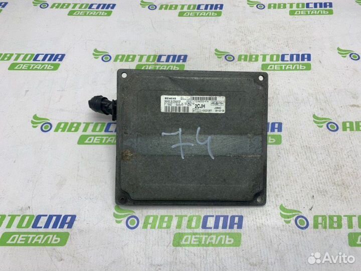 Блок управления двигателем Ford Fiesta MK5 fuja