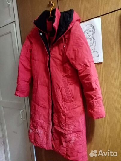 Пуховик женский