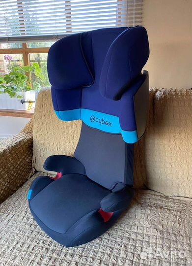 Автокресло cybex solution x 13-36 кг