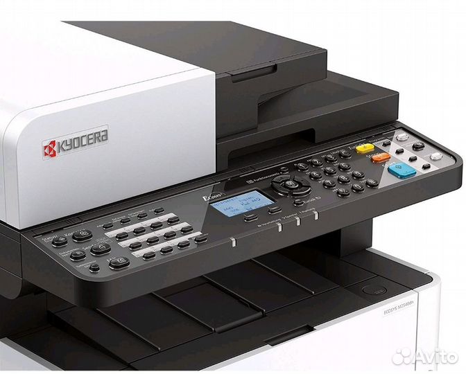 Новый мфу Kyocera Ecosys M2540DN