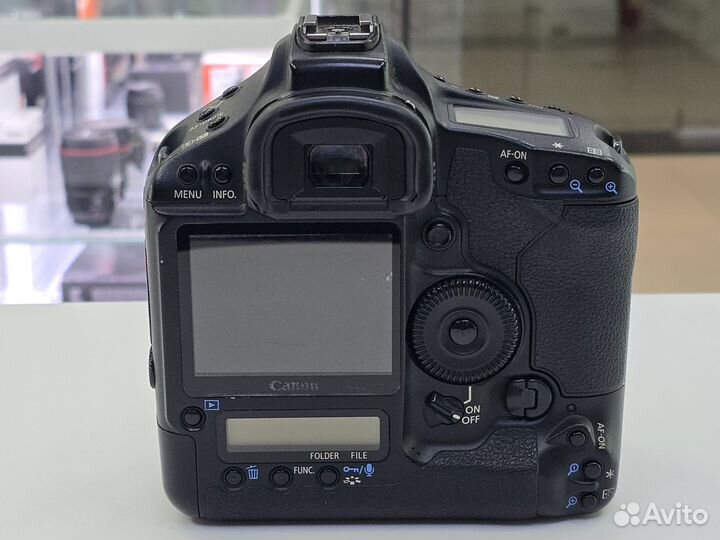 Canon EOS 1Ds Mark III Body S№639551