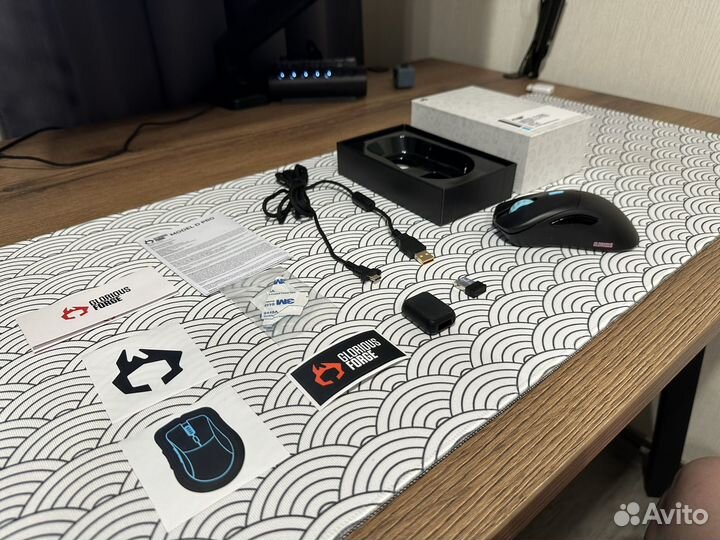 Glorious Model D PRO Wireless Forge Vice (Limited)