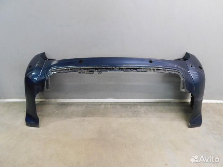 Бампер задний Mitsubishi Pajero Sport