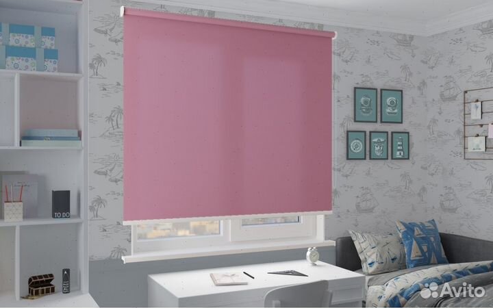 Рулонные шторы Haloa. Сотни тканей и расцветок