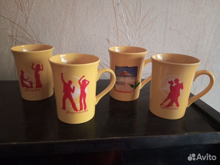 Кружки новые