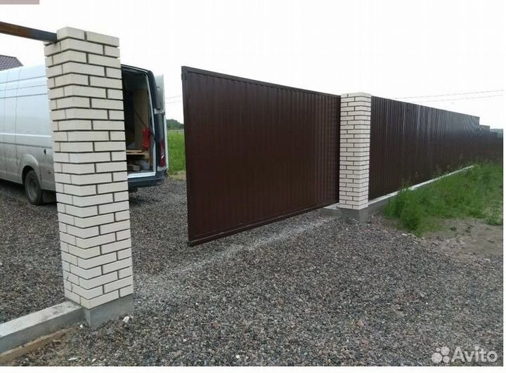 Ворота откатные