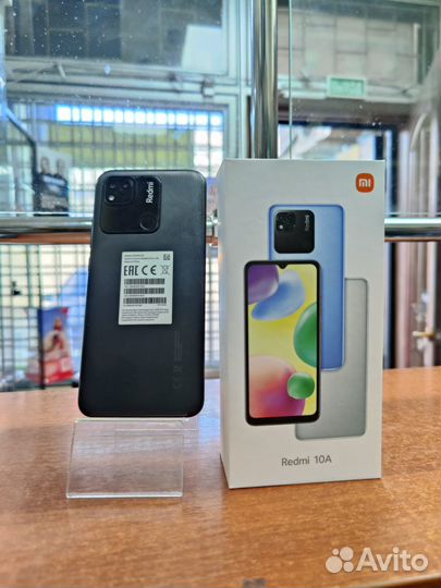 Xiaomi Redmi 10A, 2/32 ГБ