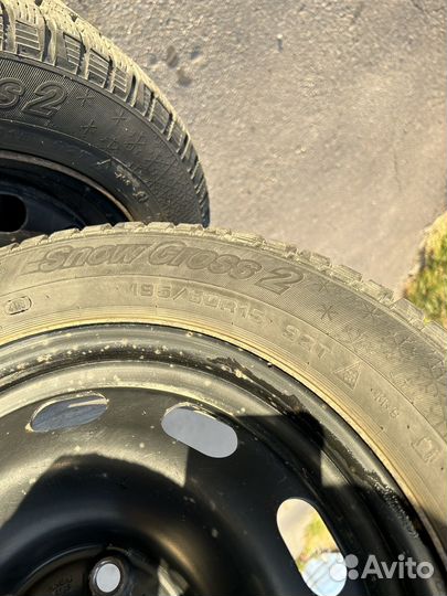 Зимние колеса Skoda Fabia 195/65 R15