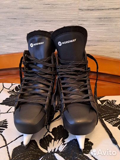 Коньки хоккейные nordway, 41 размер