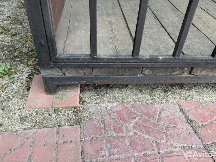 Вольер для большой собаки