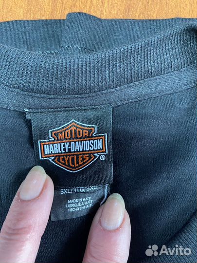Футболки 2шт3xl Harley Davidson