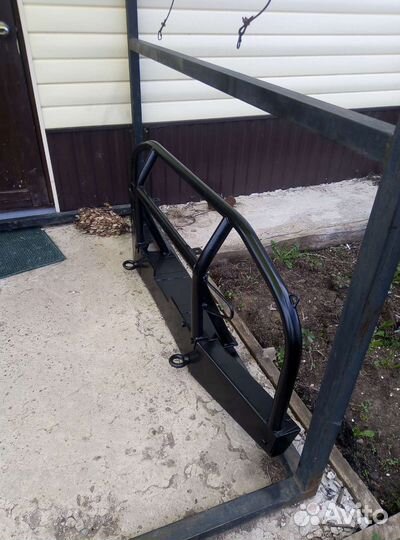 Бампер передний на УАЗ