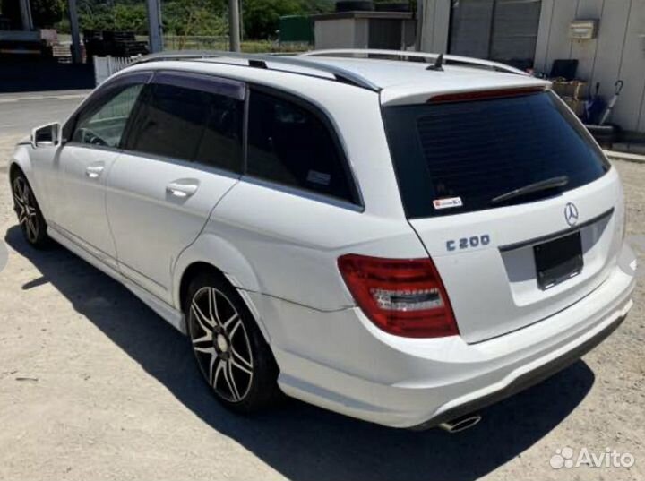 Mercedes-Benz C200 AMG 2012 S204(W204)