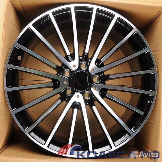 Диски 0235 8.5/19 5x112 ET38 d66.6 BKF