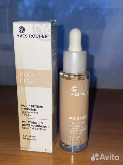 Тональный крем ив роше