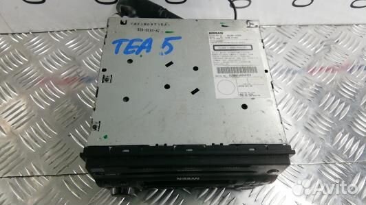 Магнитола nissan murano Z50 (TEA05I401)