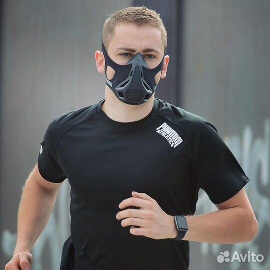 Маска для бега