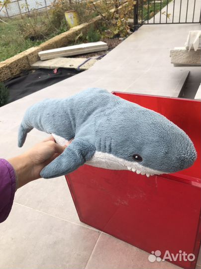 Акула IKEA оригинал