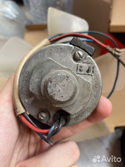 Вентилятор отопителя niva Ваз 2121, Ваз 2101-2107