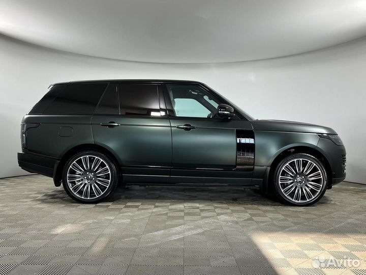 Land Rover Range Rover 4.4 AT, 2018, 55 275 км