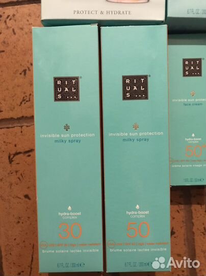 Rituals Средство для загара защита 30 и 50