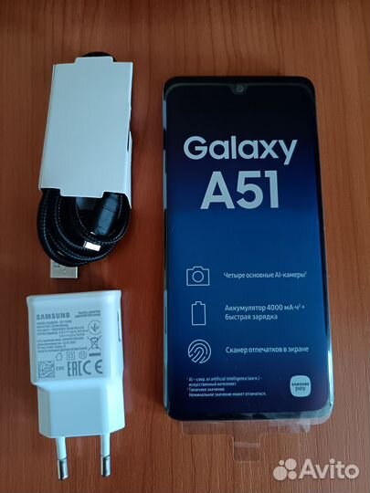 Samsung Galaxy A51, 4/64 ГБ