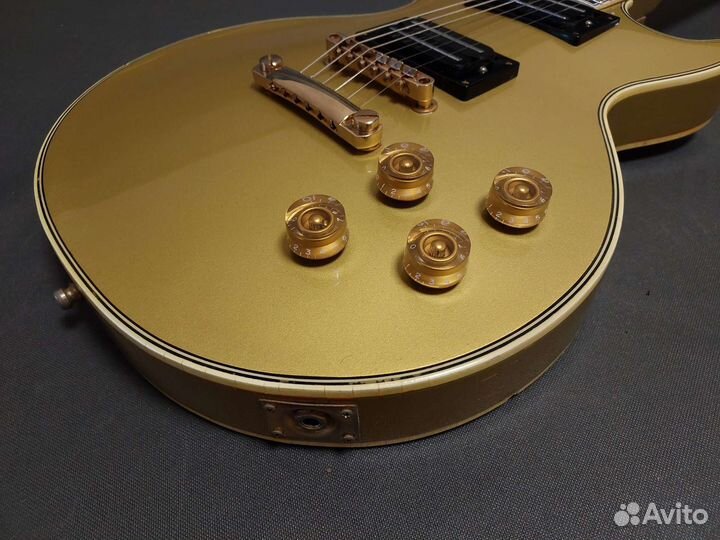 Электрогитара Mann A 605G Les Paul Japan 197x