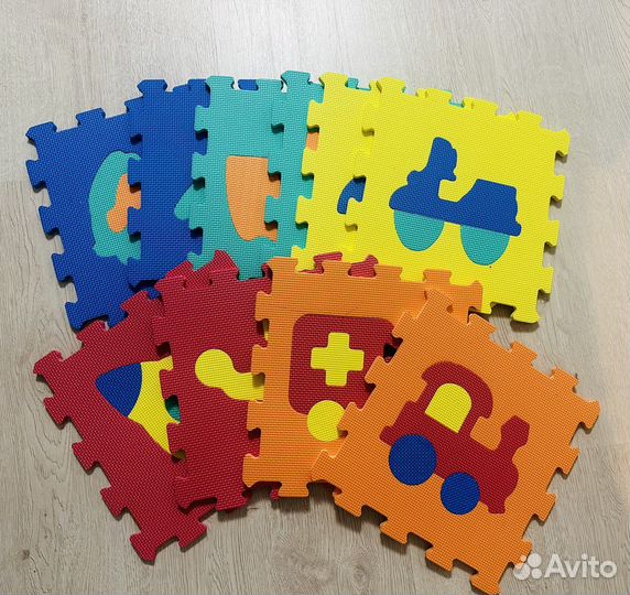 Детский коврик пазл