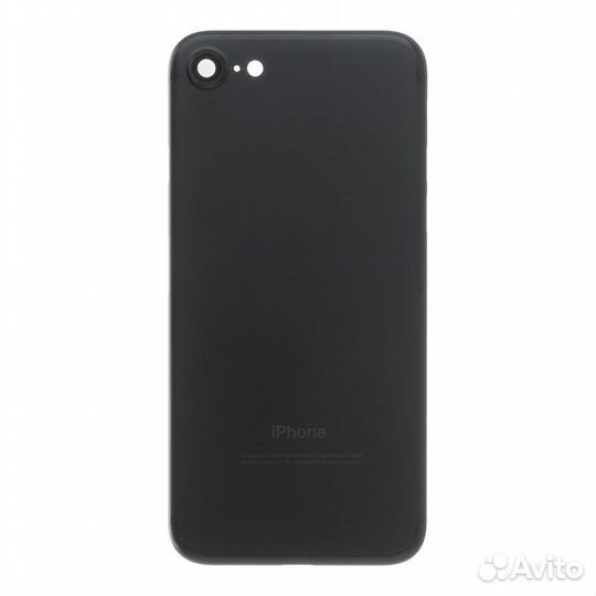 Корпус iPhone 7 (черный)