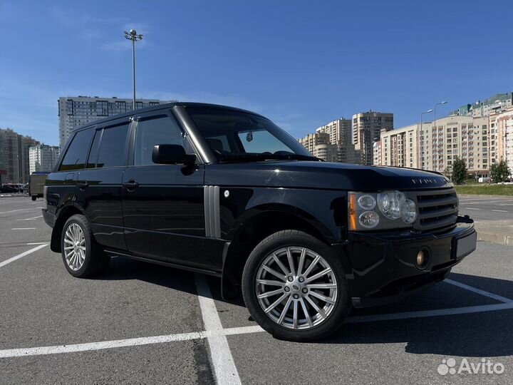 Land Rover Range Rover 3.6 AT, 2007, 228 000 км