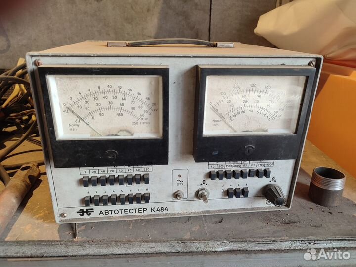 Автотестер к 484
