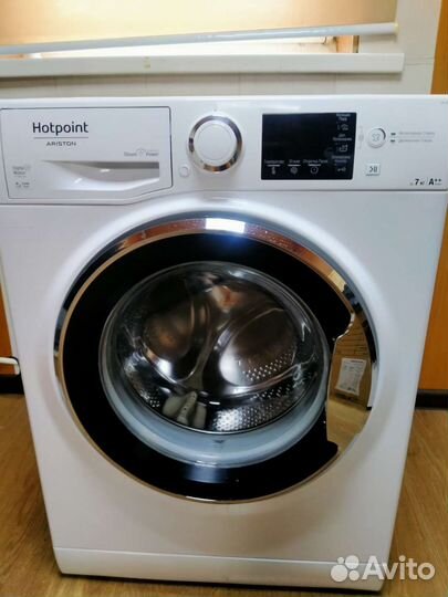 Стиральная машина hotpoint 7 кг