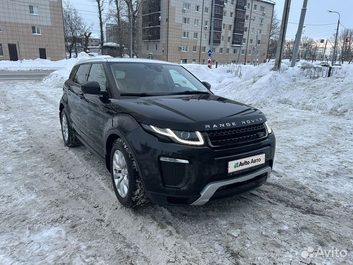 Land Rover Range Rover Evoque 2.2 AT, 2016, 76 800 км